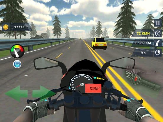 Bike League Street Simulator screenshot 2