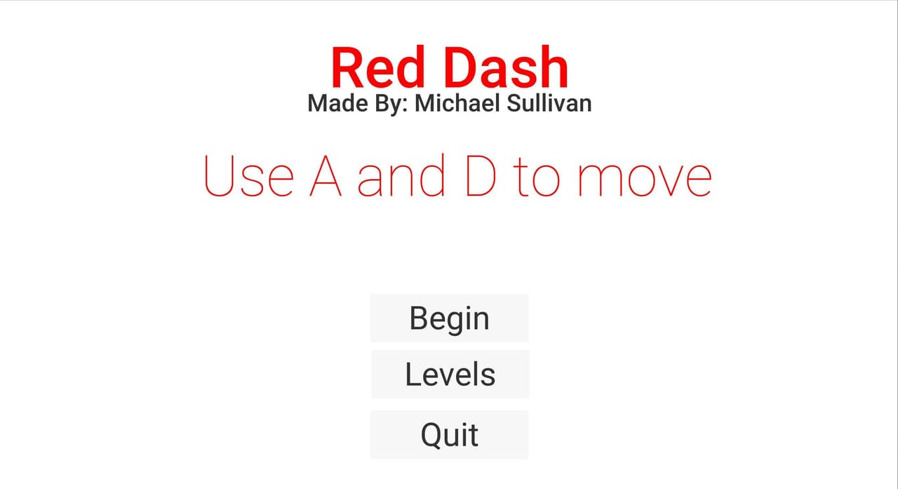 Red Dash screenshot 2