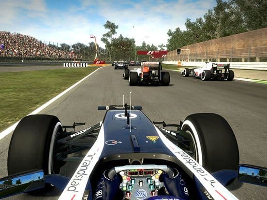 Real Traffic F17 Racers screenshot 2