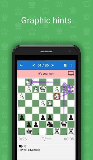 Elementary Chess Tactics 2 screenshot 3