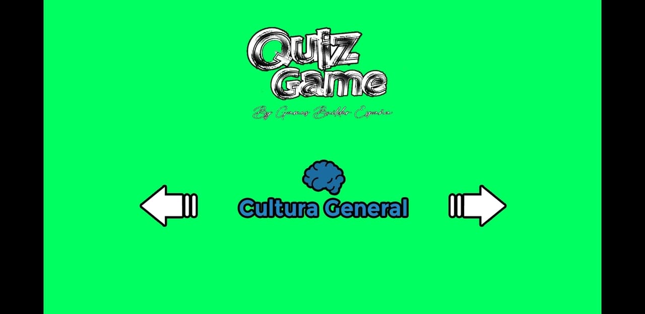 Quiz Game By Games Builder España screenshot 3