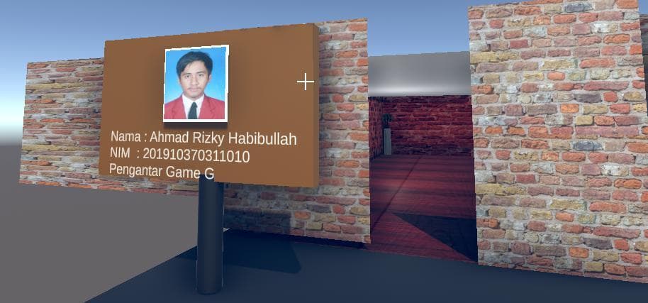 3D Galery (A. Rizky Habibullah 2019-010) screenshot 3