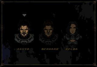 Bone Marrow Rebirth (SEGA Mega Drive / Genesis Demo) screenshot 2