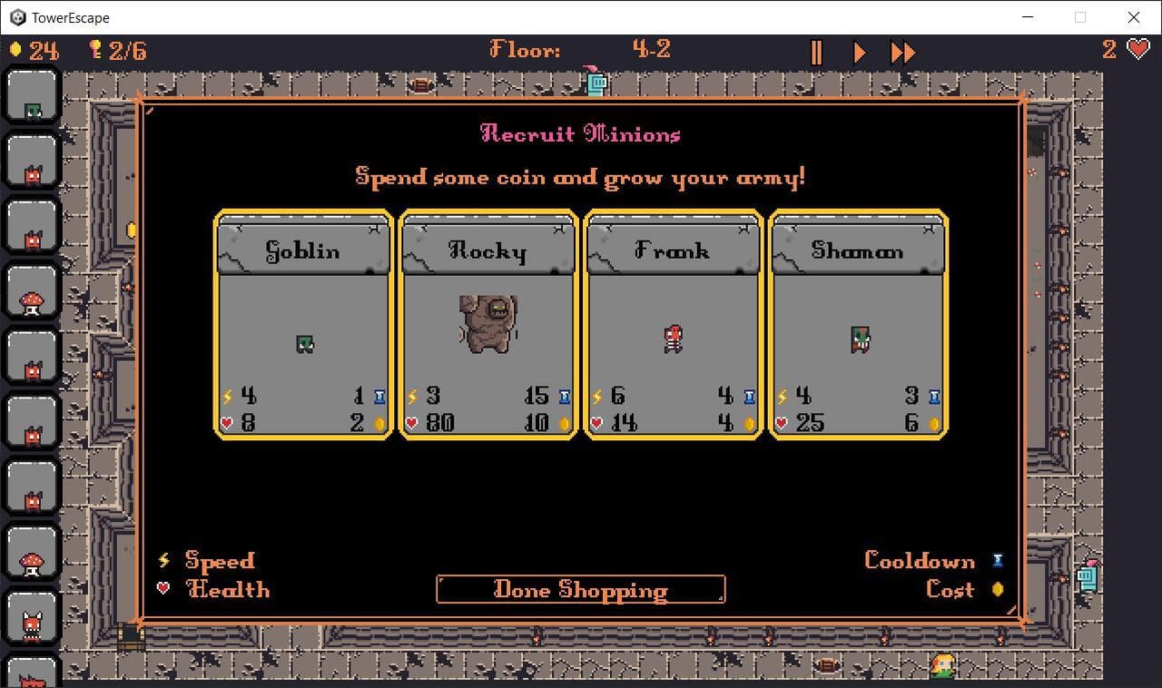 Tower Escape (SlightlyMadman) screenshot 5