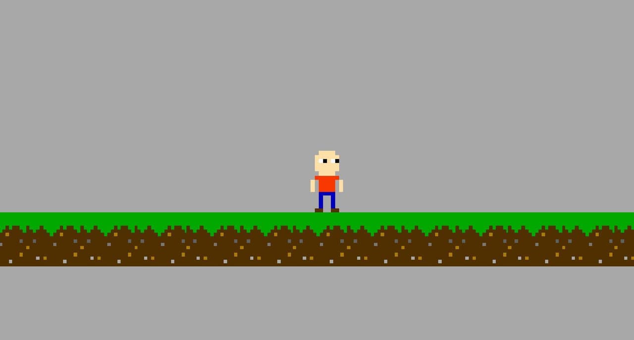 bit platformer (phone_man) screenshot 6