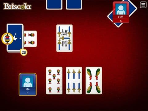 Briscola Jogatina HD screenshot 4