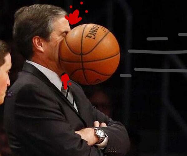 The basketball Beheader
