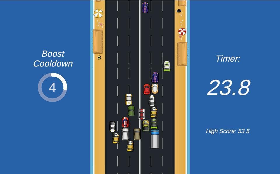 Hells Highway-LudumDare42 screenshot 3