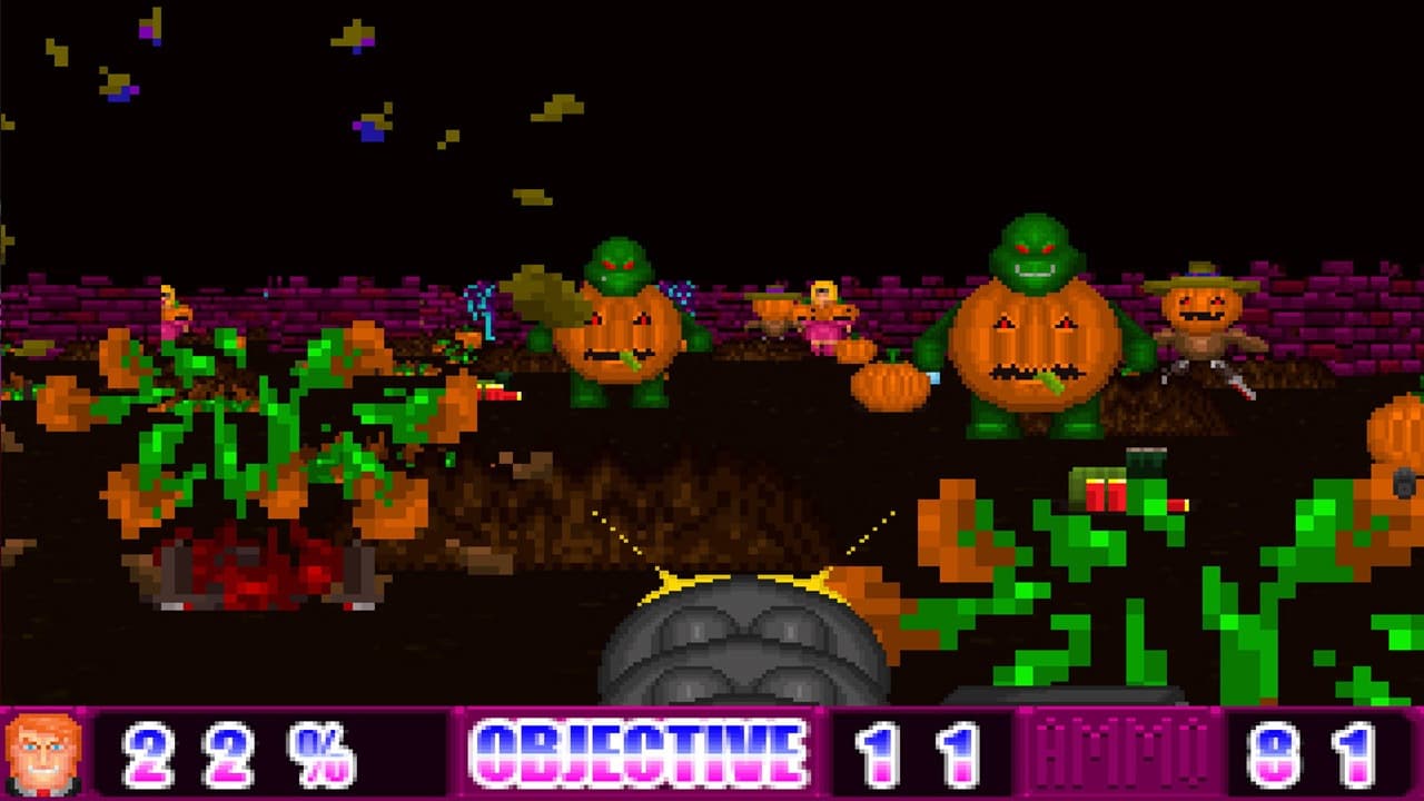 Donald VS Martians