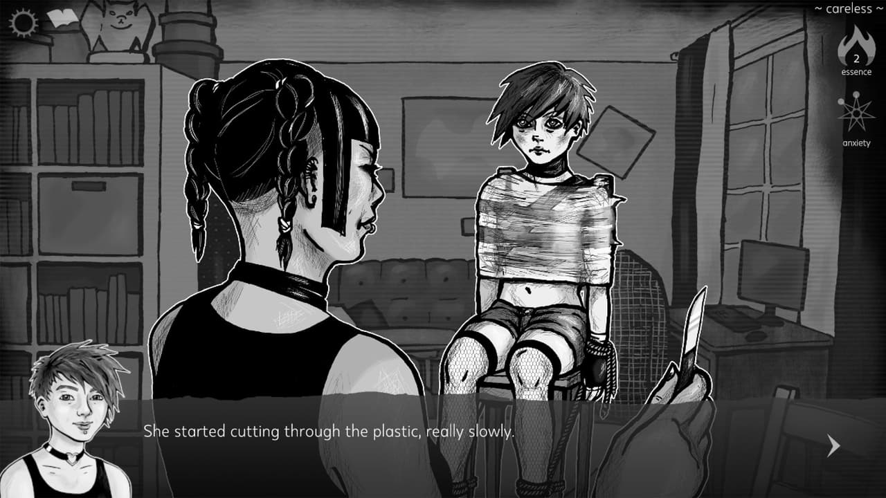 Knife Sisters (itch) screenshot 3