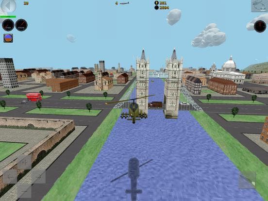 RC Helicopter 3D Lite screenshot 4