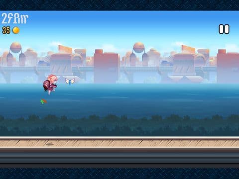 Flying Girl-A puzzle game Free