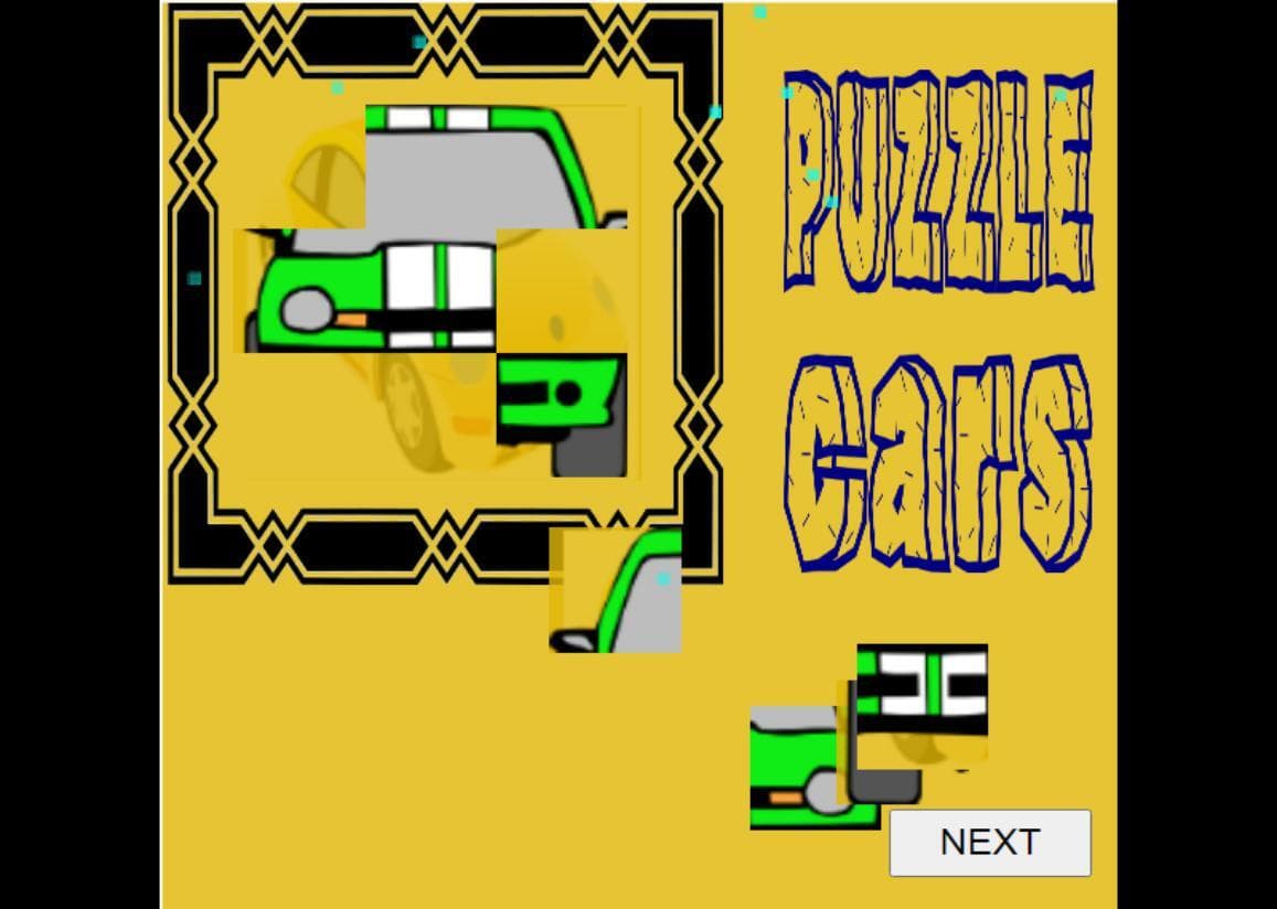 Puzzle Cars kids screenshot 5