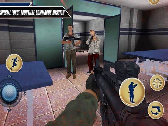 Rescue Strike: Impossible Miss screenshot 3