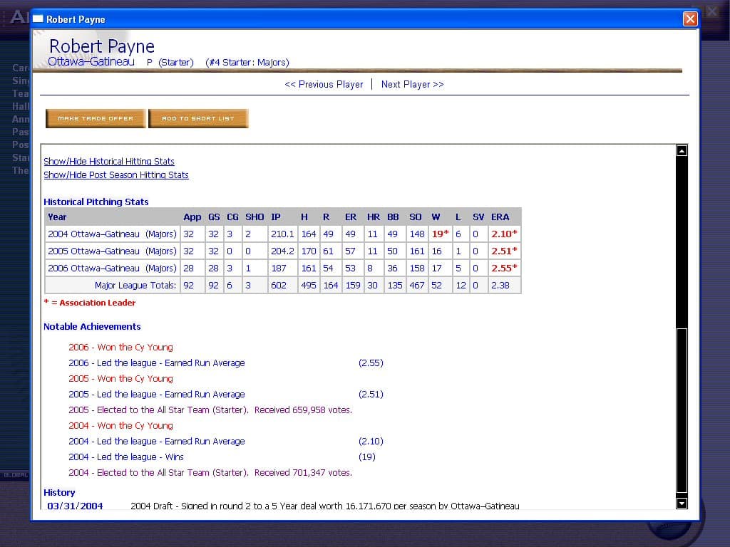 PureSim Baseball 2004 screenshot 3
