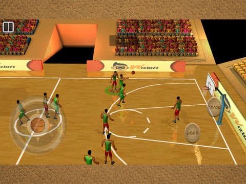 Full Basketball Game