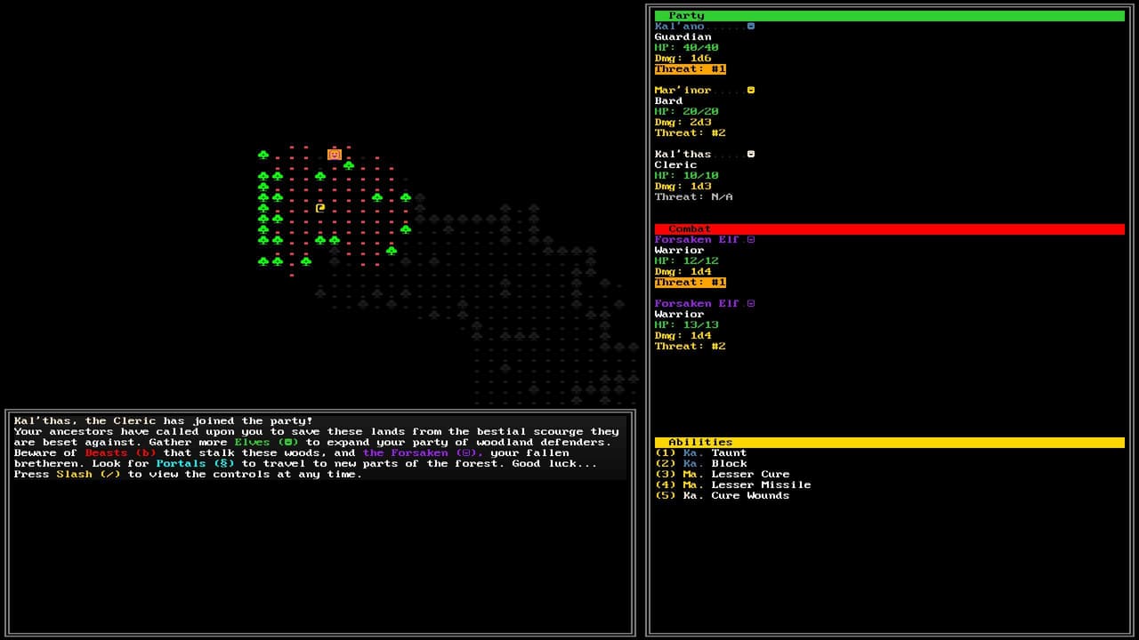 Elfball screenshot 2