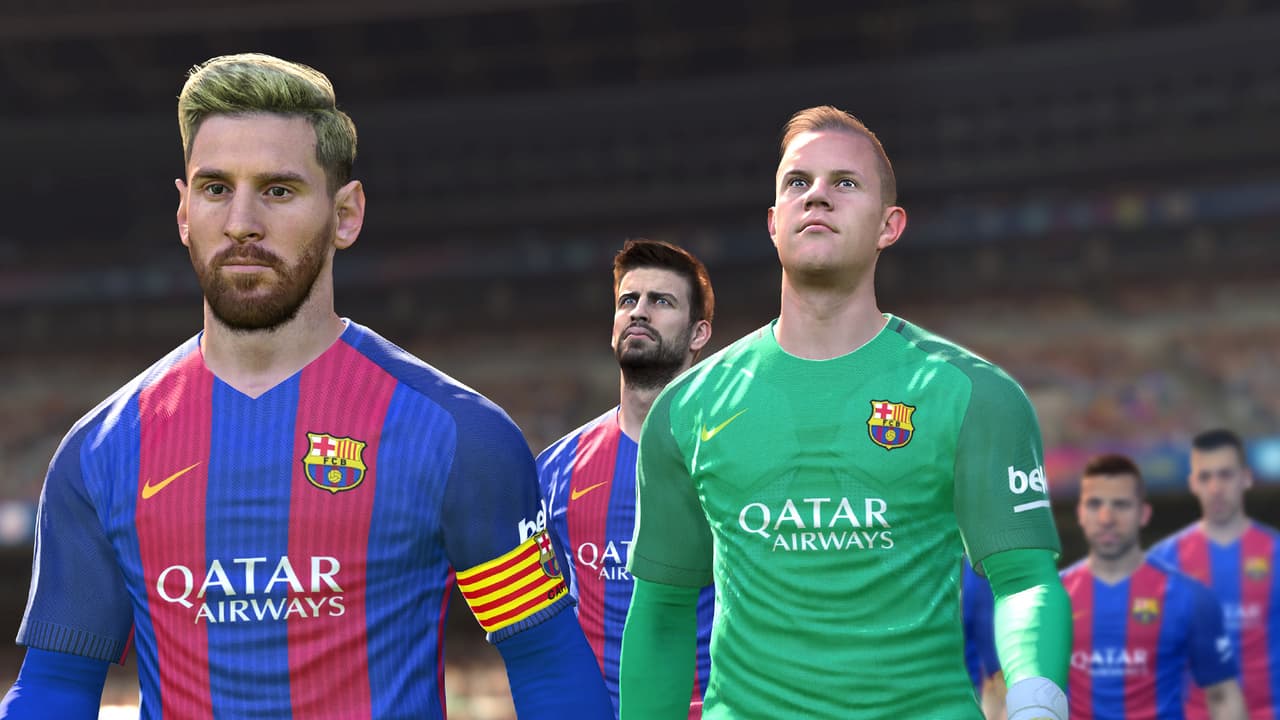 PRO EVOLUTION SOCCER 2017 TRIAL EDITION screenshot 2