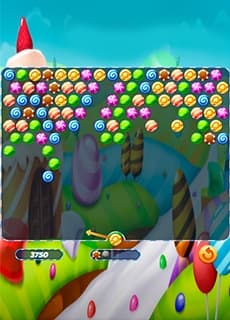 BubbleShooterCandy screenshot 3