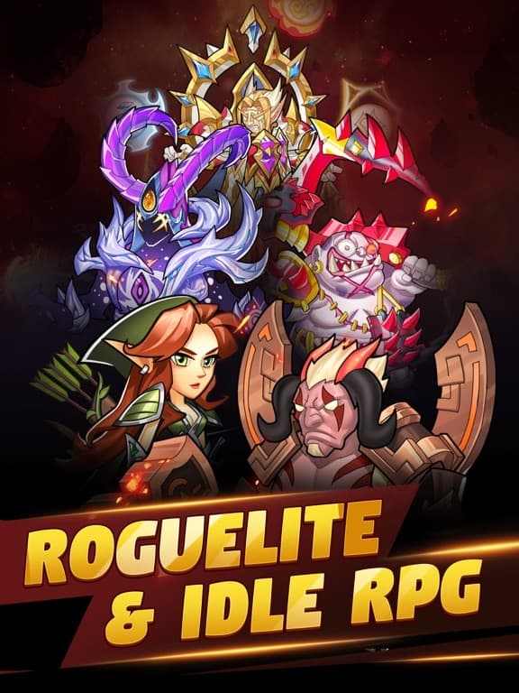 Brave Dungeon: Roguelite RPG screenshot 2