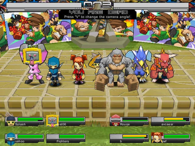 SplashFighters screenshot 2