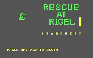 Rescue at Rigel screenshot 4