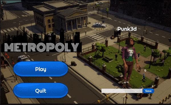 Metropoly screenshot 2