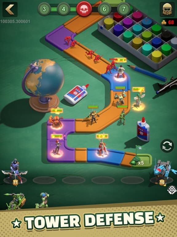 Army Men Defense