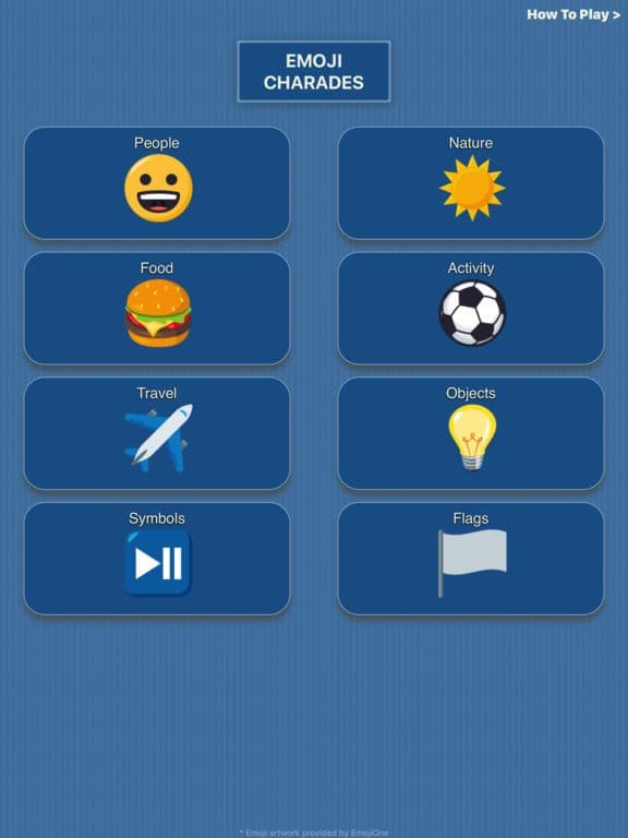 Emoji Charades! screenshot 2