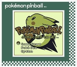 Pokémon Pinball