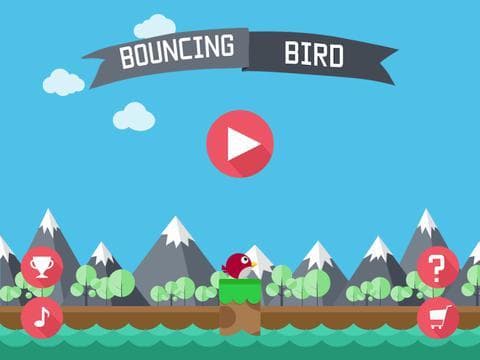 The Flappy Bouncing Bird: the new classic original sliding bird game