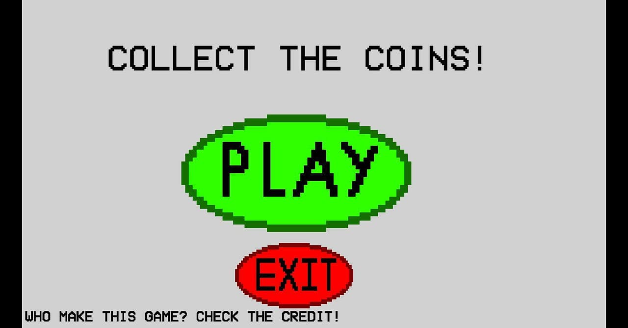 COLLECT THE COINS! screenshot 2