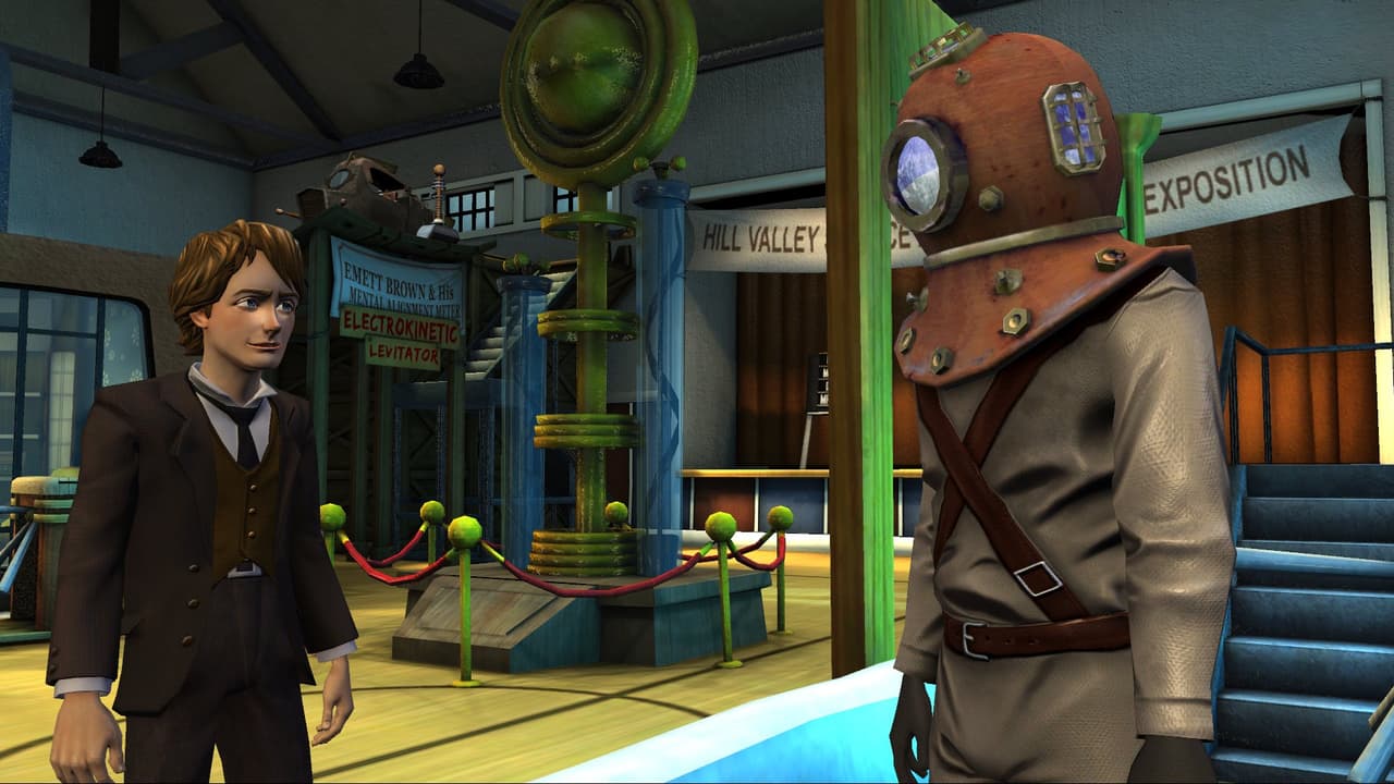 Back to the Future: The Game - Episode 5. OUTATIME screenshot 4