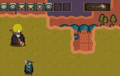 Wizard Rune Wars screenshot 3