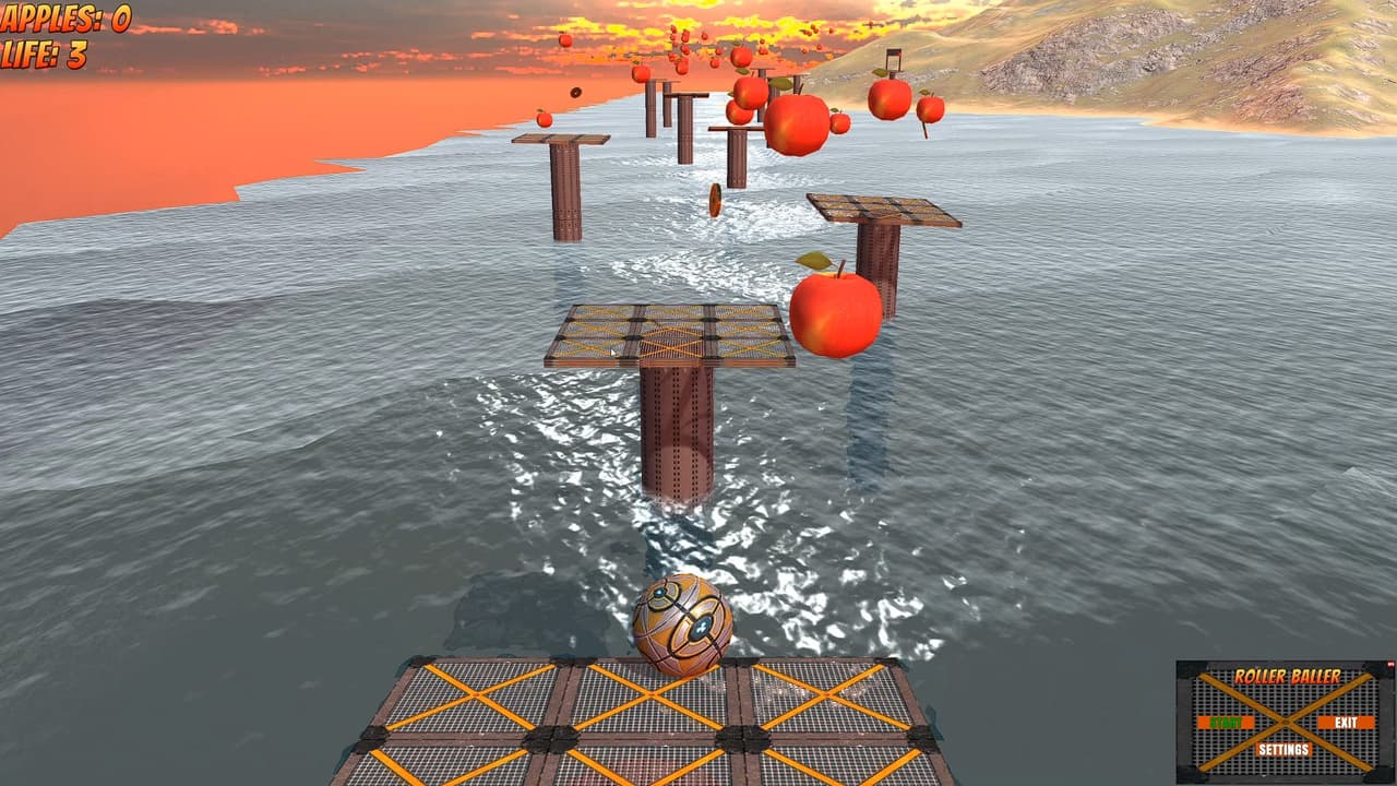 Roller Ball (itch) (SAE Athens Games)