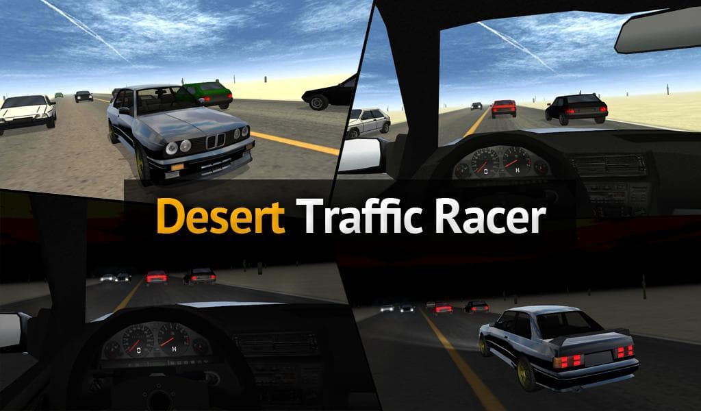 Desert Traffic Racer screenshot 3