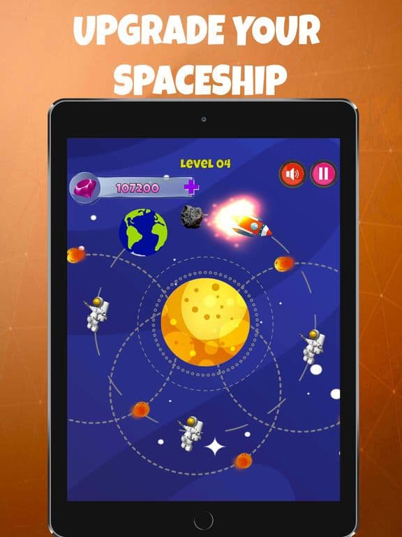 Crazy Rocket n Space X screenshot 4