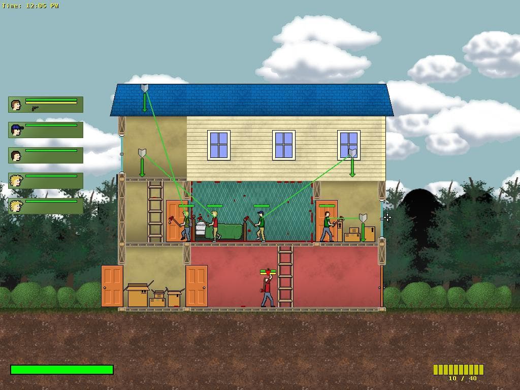 Through the Dead City screenshot 2