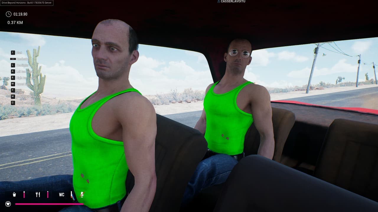 Drive Beyond Horizons screenshot 5