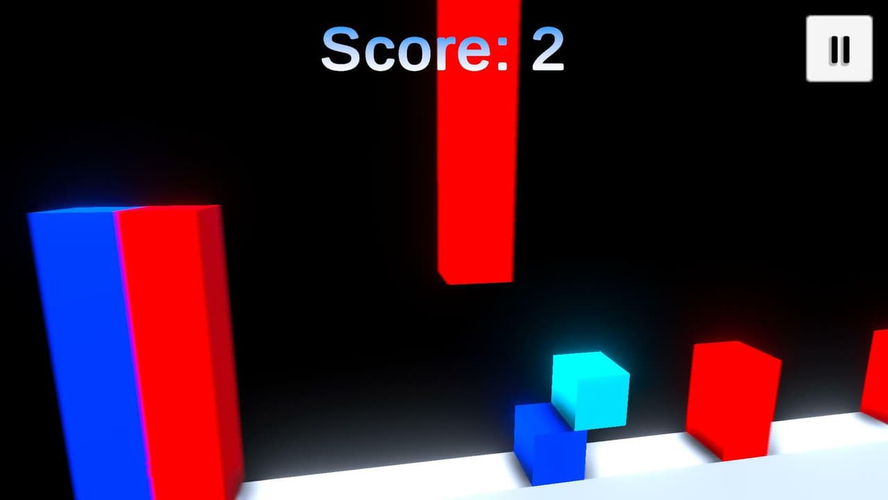 Cube Run 3D RTX on screenshot 3