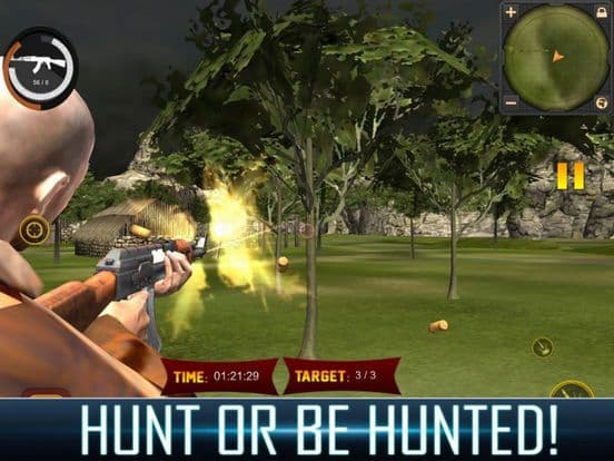 Modern Hunter Dinosaur