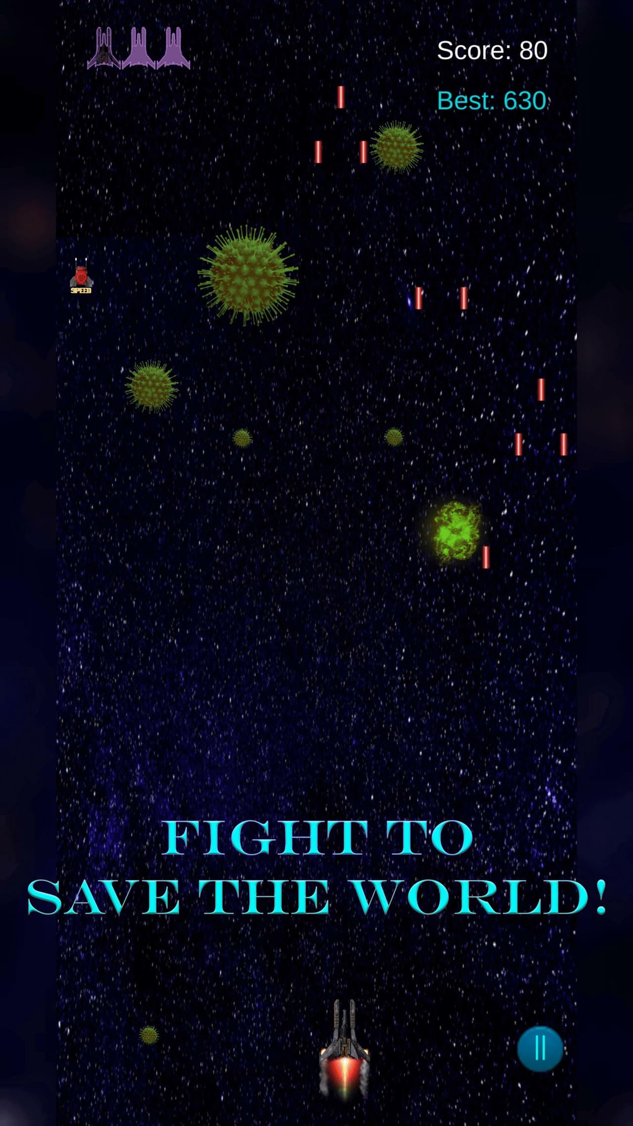 Corona Shooter (ajintelligence) screenshot 3