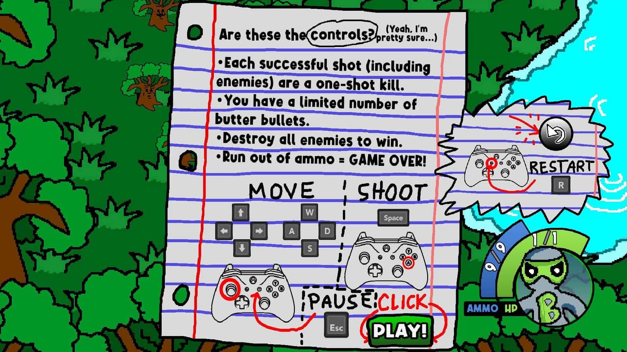 Burters Golden Butter Gun screenshot 6