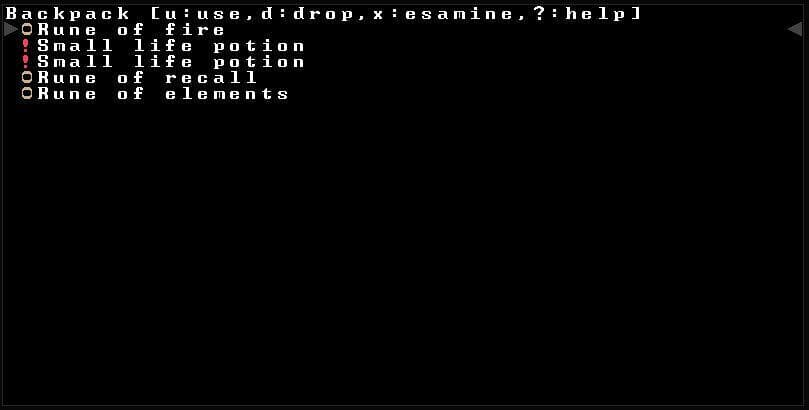 Runemaster (itch) (Luca Giacometti) screenshot 4