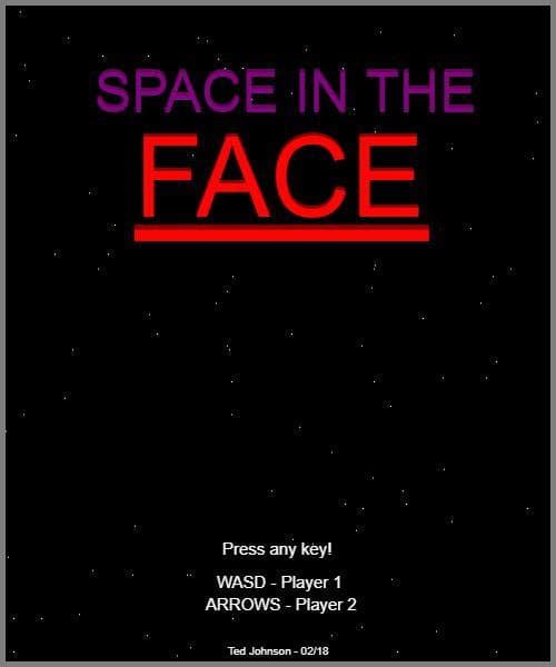 Space in the Face screenshot 2