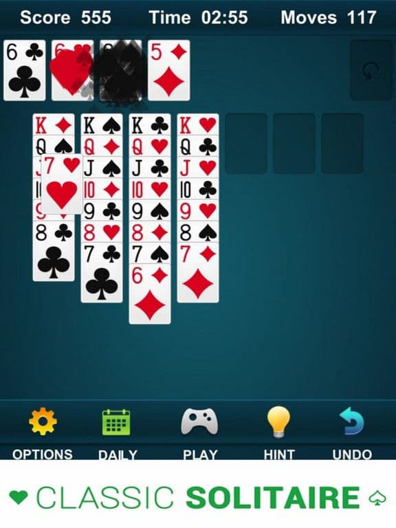 Ace Solitaire Card 18