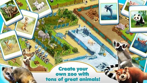 MyFreeZoo Mobile screenshot 5
