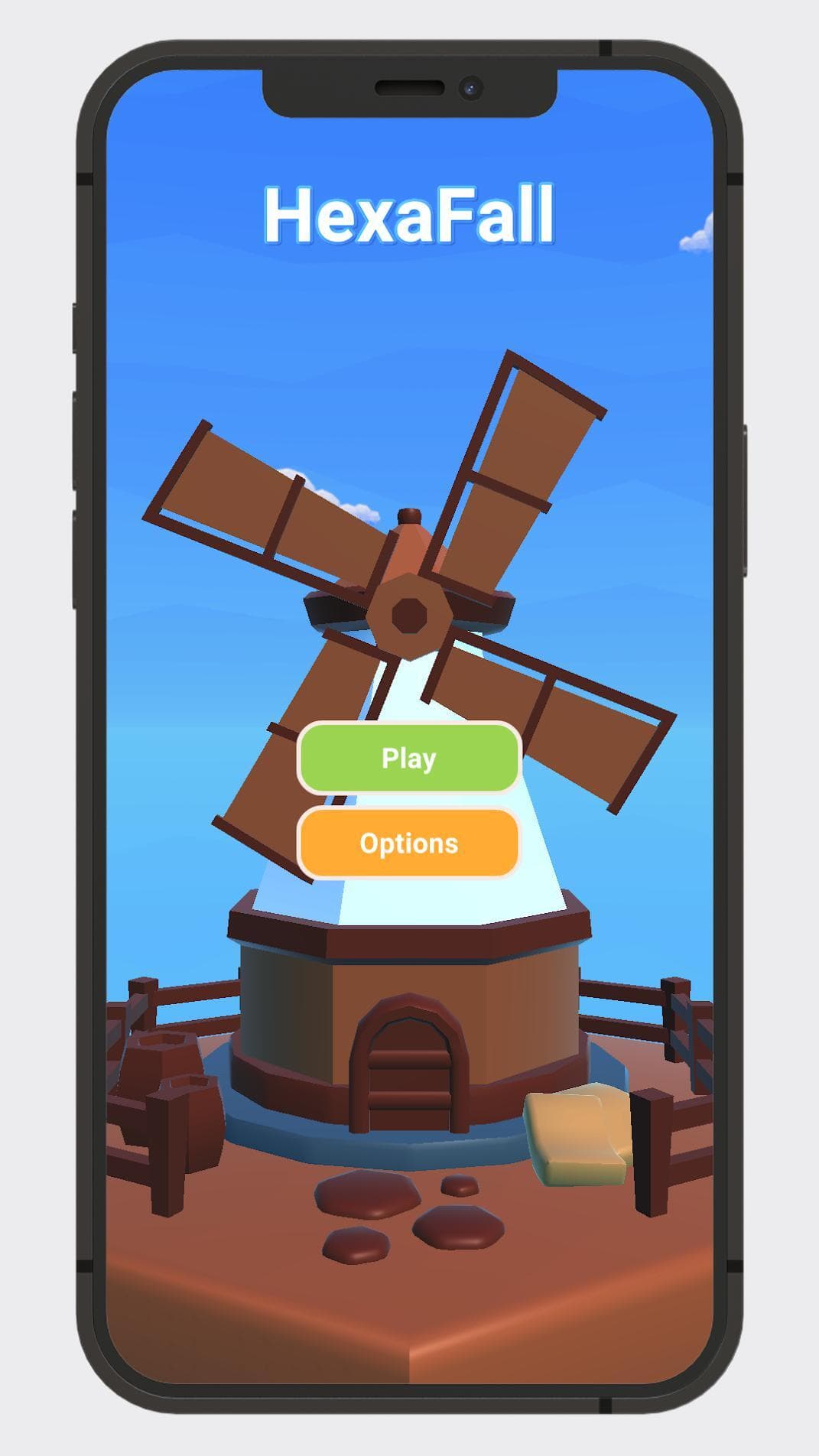 Hexa Fall screenshot 2