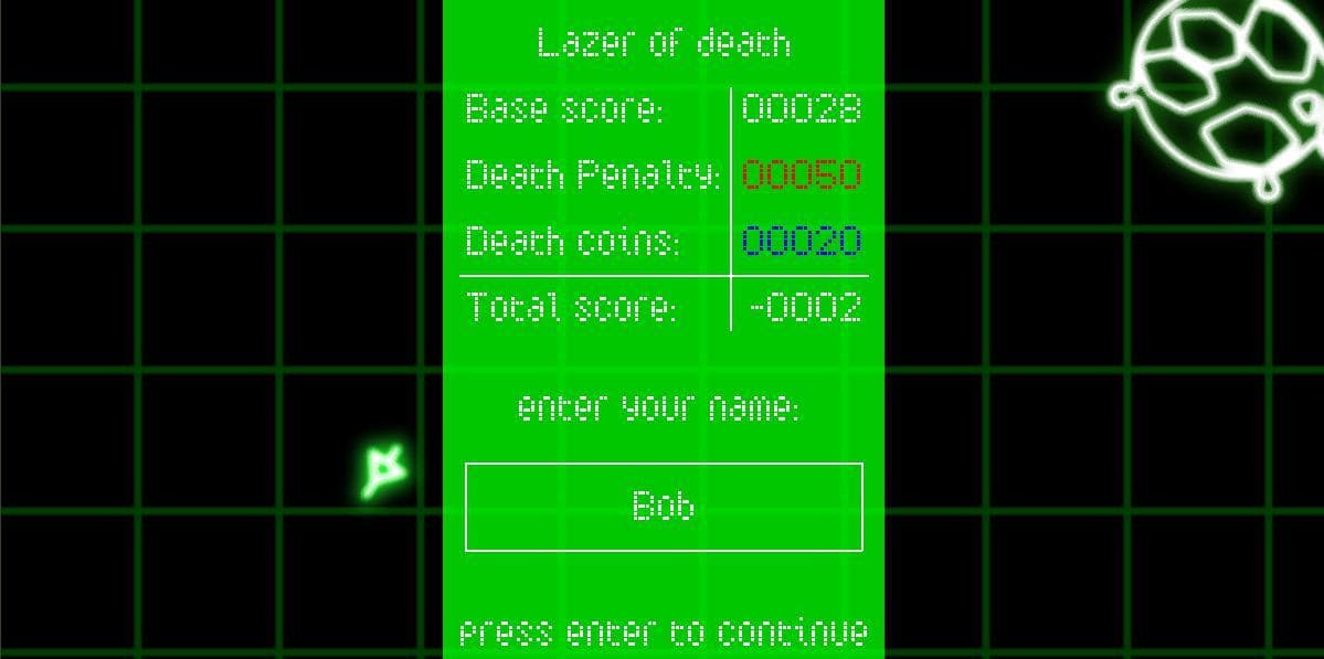 Lazer of Death screenshot 3
