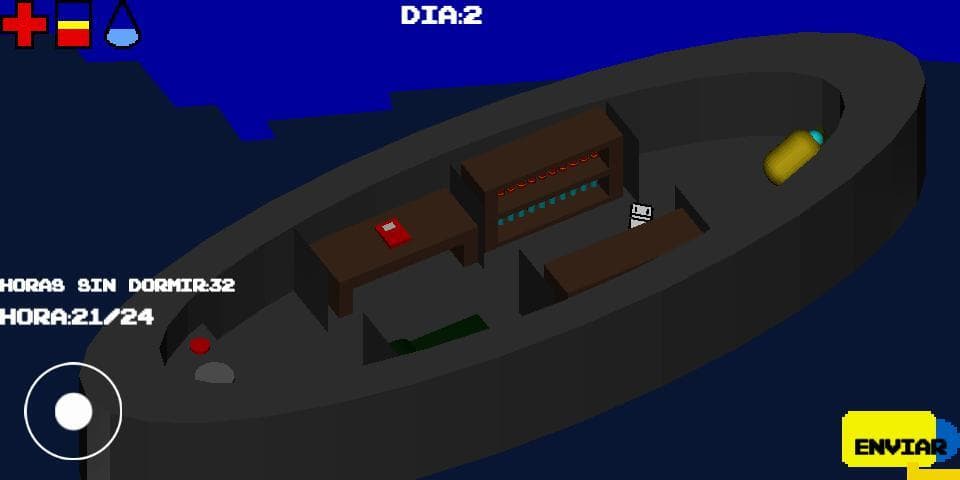 Survival In Submarino screenshot 3